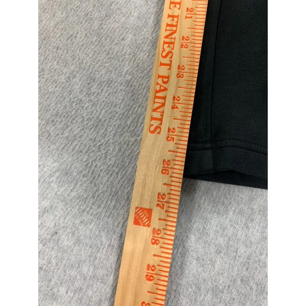 Puma Black & Gray Mens Jogger Sweatpants